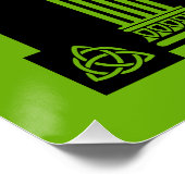 Irish Dancing Competition Poster (Ecke)