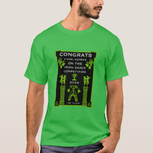 Irish Dancing Competition T-Shirt