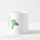 Irish Dancing, Dance Vater Kaffeetasse (Vorderseite Links)