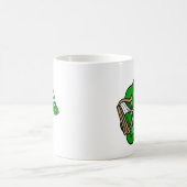 Irish Dancing, Dance Vater Kaffeetasse (Mittel)