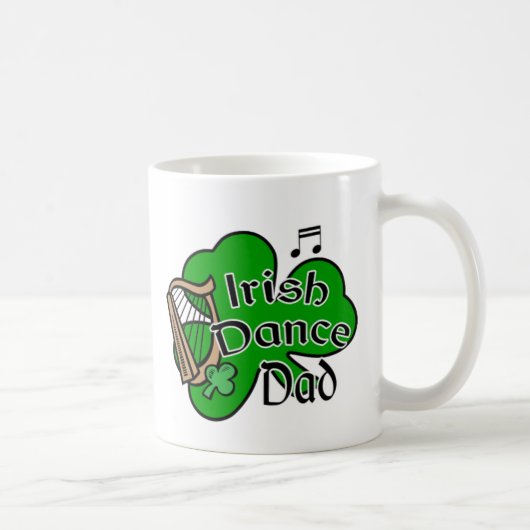 Irish Dancing, Dance Vater Kaffeetasse (Rechts)