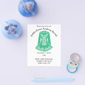 Irish Dancing Dancer Dress Dance Erwägung Flyer (Einzeln)