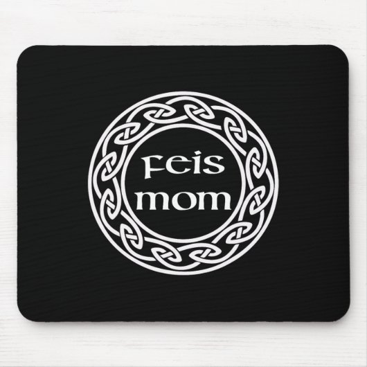 Irish Dancing Gift Graphic - Liebe My Feis Mama Mousepad (Vorne)