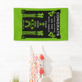 Irish Dancing Herzlichen Glückwunsch Banner (Insitu)