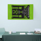 Irish Dancing Herzlichen Glückwunsch Banner (Messeveranstaltung)