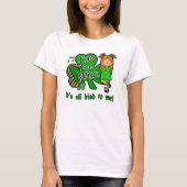 Irish Dancing, Jigs und Wigs T-Shirt (Vorderseite)