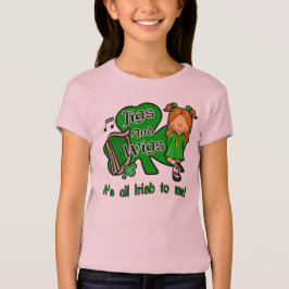 Irish Dancing, Jigs und Wigs T-Shirt