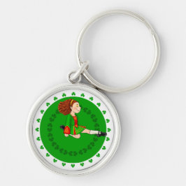 Irish Dancing Key Ring Schlüsselanhänger