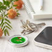 Irish Dancing Key Ring Schlüsselanhänger (Seite)