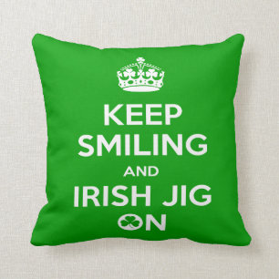 Irish Dancing Kissen