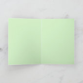 Irish Dancing Lass Birthday Grußkarte Dankeskarte (Innenseite)