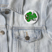 Irish Dancing Mama Abzeichen Button (Beispiel)