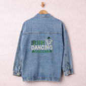 Irish Dancing Oma Irish Step Dancers Women Jeansjacke (Hangar)