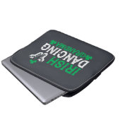 Irish Dancing Oma Irish Step Dancers Women Laptopschutzhülle (Vorne Knopf)