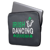 Irish Dancing Oma Irish Step Dancers Women Laptopschutzhülle (Vorderseite Links)