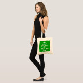 Irish Dancing Shopping Bag Tragetasche (Vorderseite (Model))