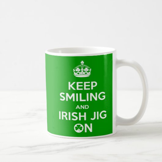 Irish Dancing Tasse (Rechts)