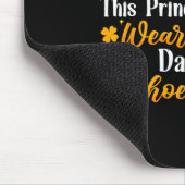 Irish Dancing This Princess Wear Irish Stich Dance Mousepad (Ecke)