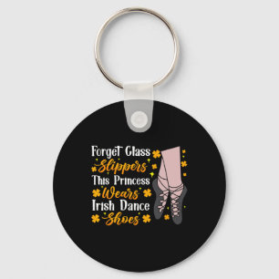 Irish Dancing This Princess Wear Irish Stich Dance Schlüsselanhänger