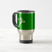 Irish Dancing Travel Mug Reisebecher (Vorderseite Links)