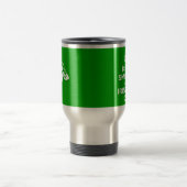 Irish Dancing Travel Mug Reisebecher (Mittel)