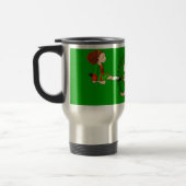 Irish Dancing Travel Mug Reisebecher (Links)