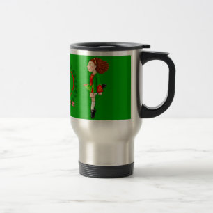 Irish Dancing Travel Mug Reisebecher