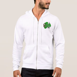 Irish Dancing Vater, Jigs und Wigs Hoodie