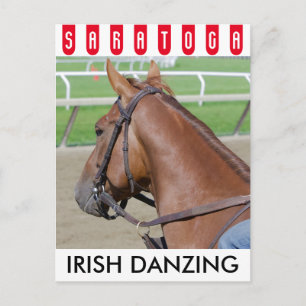Irish Danzing 2 Jahre alt filmisch Postkarte