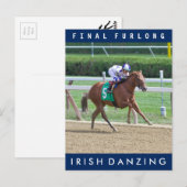 Irish Danzing - Oklahoma Training Track Postkarte (Vorne/Hinten)