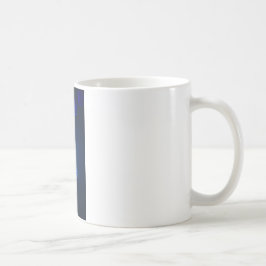 Irish Design Blue Crystal Kaffeetasse