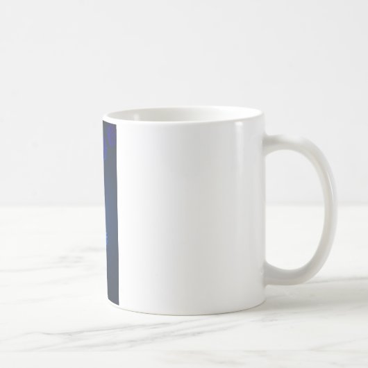 Irish Design Blue Crystal Kaffeetasse (Rechts)