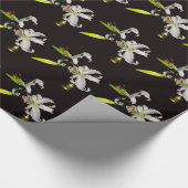 Irish Design - Sammlung von Messing und Blume Geschenkpapier (Ecke)