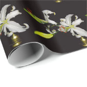 Irish Design - Sammlung von Messing und Blume Geschenkpapier (Rolleneckpunkt)