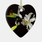 Irish Design - Sammlung von Messing und Blume Keramik Ornament (Rechts)