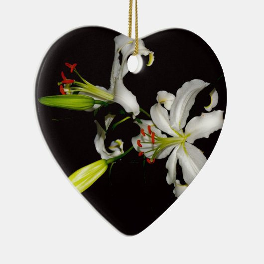 Irish Design - Sammlung von Messing und Blume Keramik Ornament (Rechts)