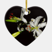 Irish Design - Sammlung von Messing und Blume Keramik Ornament (Vorne)