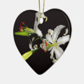 Irish Design - Sammlung von Messing und Blume Keramik Ornament (Links)