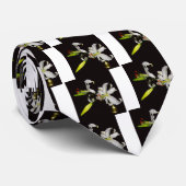 Irish Design - Sammlung von Messing und Blume Krawatte (Gerollt)