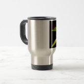 Irish Design - Sammlung von Messing und Blume Reisebecher (Vorderseite Links)