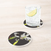 Irish Design - Sammlung von Messing und Blume Untersetzer (Seite)