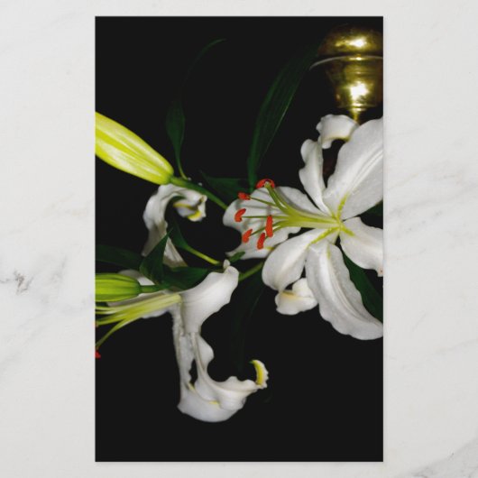 Irish Design - The Blume Collection Briefpapier (Vorderseite)