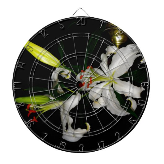 Irish Design - The Blume Collection Dartscheibe (vorne)