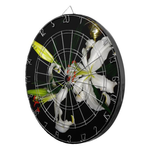 Irish Design - The Blume Collection Dartscheibe (Vorderseite rechts)