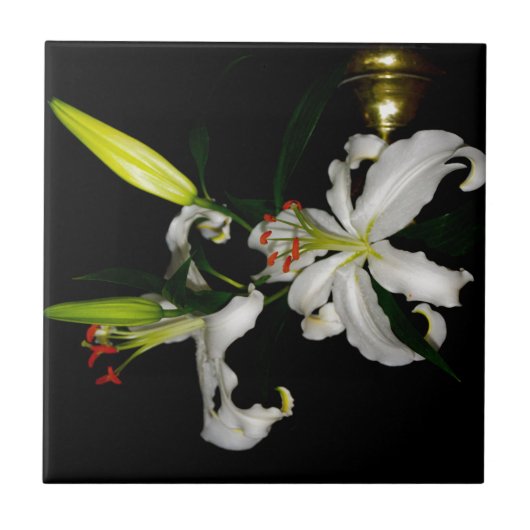 Irish Design - The Blume Collection Fliese (Vorderseite)