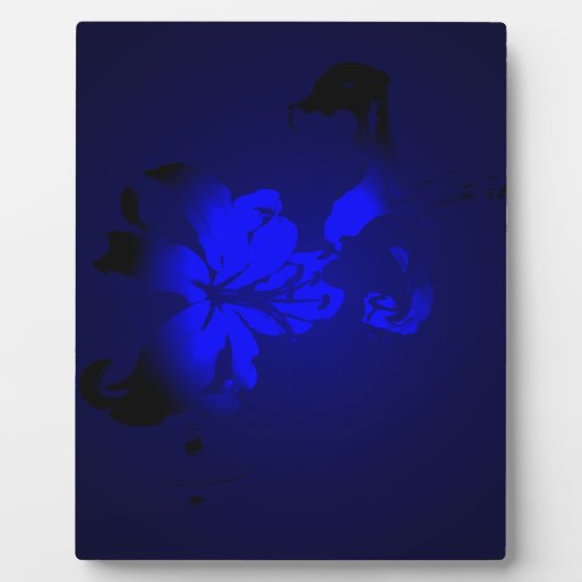 Irish Design - The Blume Collection Fotoplatte (Vorderseite)