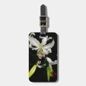 Irish Design - The Blume Collection Gepäckanhänger (Vorderseite vertikal)