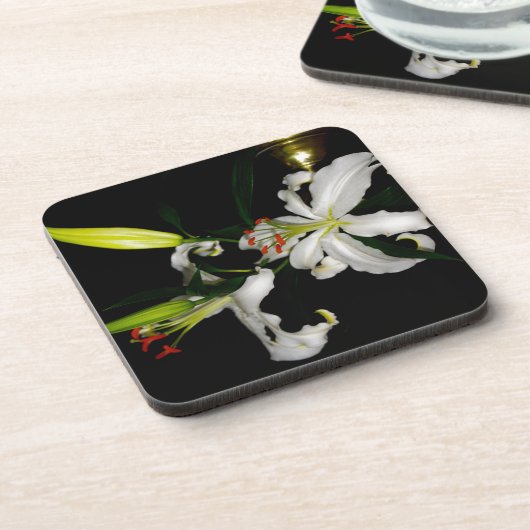 Irish Design - The Blume Collection Getränkeuntersetzer (Linke Seite)