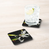 Irish Design - The Blume Collection Getränkeuntersetzer (Rechte Seite)