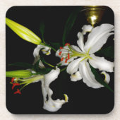 Irish Design - The Blume Collection Getränkeuntersetzer (Vorderseite)